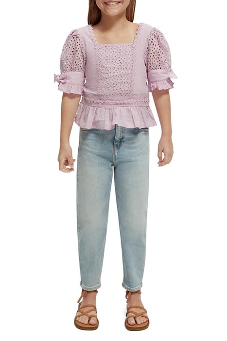 THE TIDE BALLOON FIT JEANS — SUMMER SOLSTICE 4