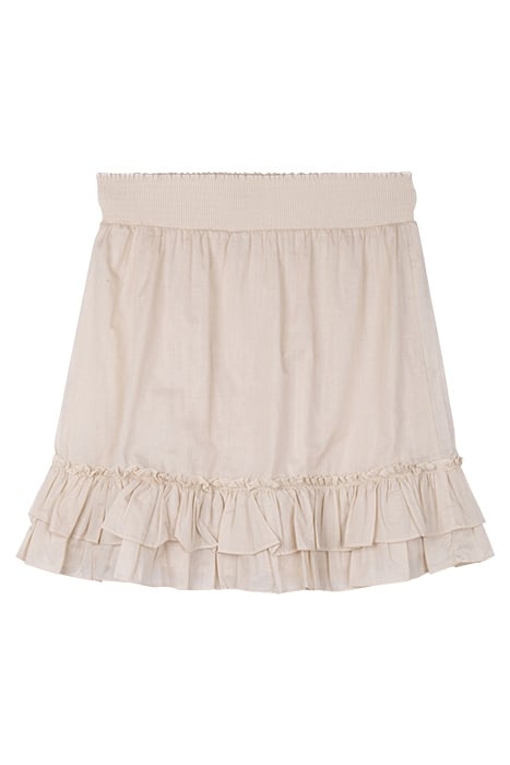 ROOS SKIRT DUSTY WHITE DUSTY WHITE 1