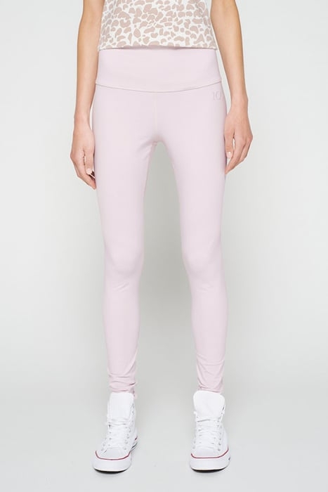 YOGA LEGGINGS PALE LILAC 1