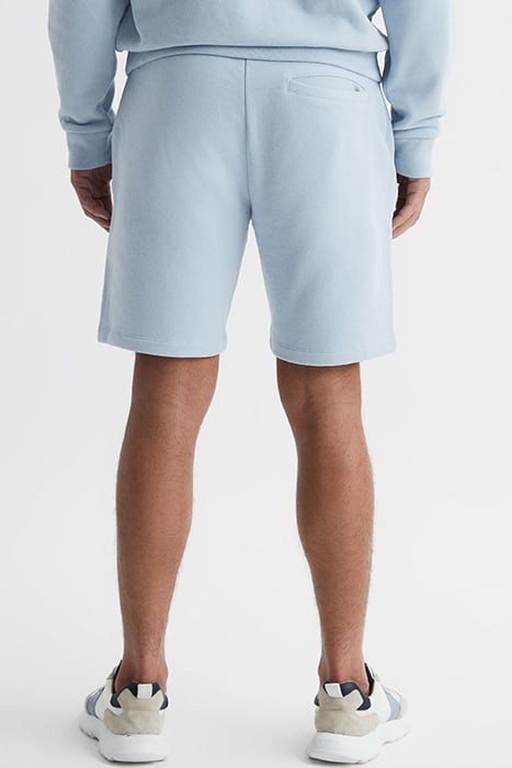 HENRY-GARMENT SHORTS BLUE 2