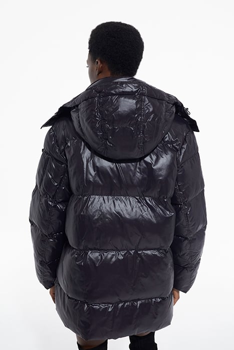 OVERSIZE DOWN JACKET BLACK 2