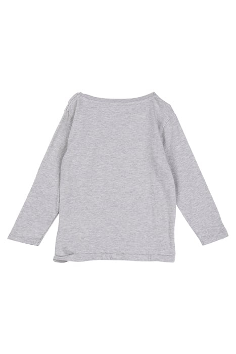 BABY LS TEE ORG. GREYMELAGE 2