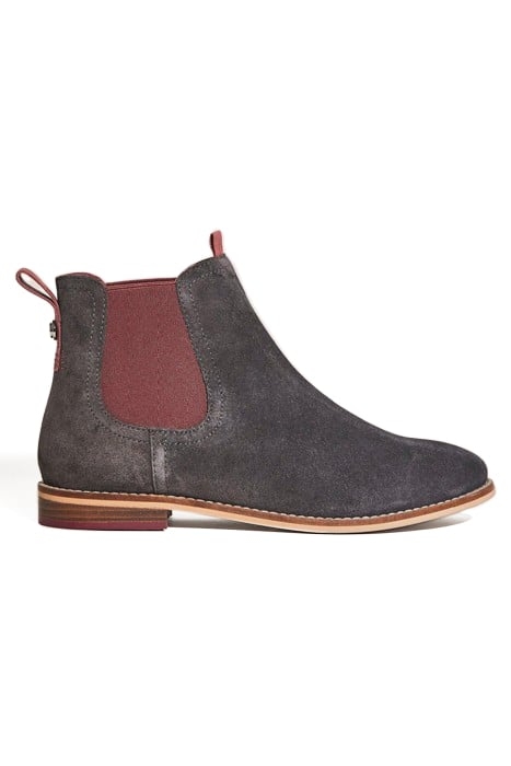 FLORA SUEDE CHEEA BOOT GREY 1