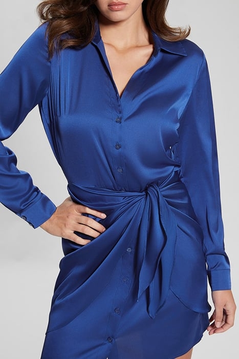 ES LS ALYA DRESS SURFING BLUE 5