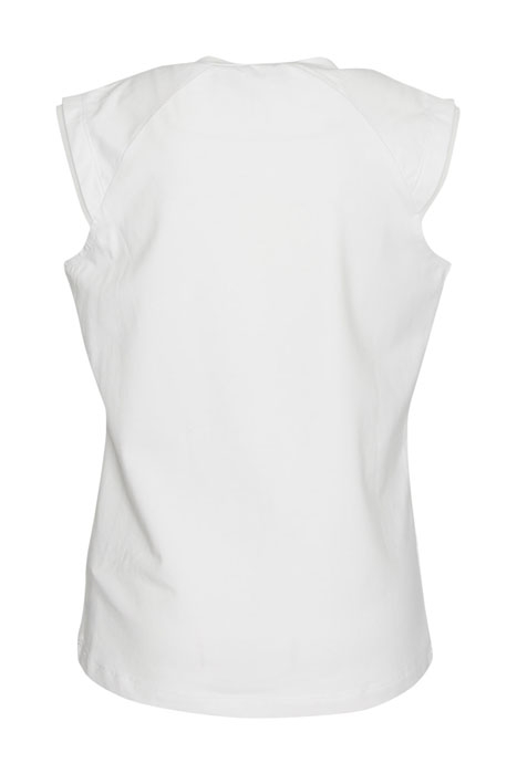 DOUBLE SLEEVE CREWNECK T-S SS WHITE 2