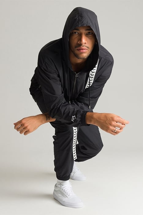 HOODED H/Z JACKET BLACK 4