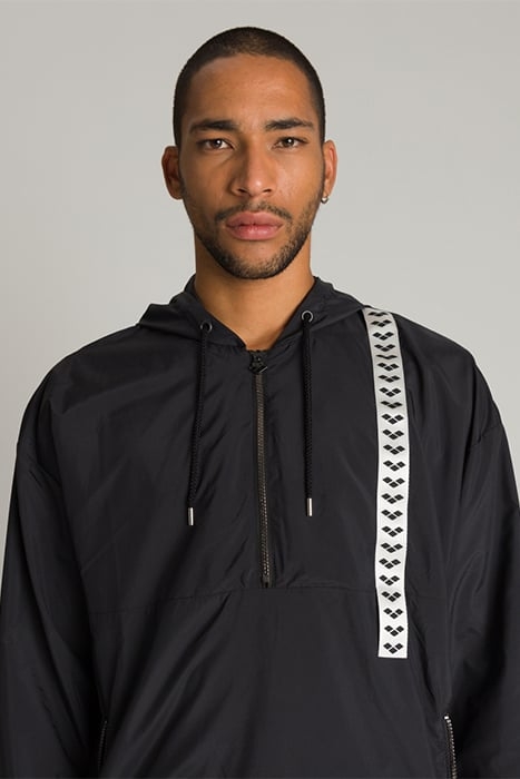 HOODED H/Z JACKET BLACK 5