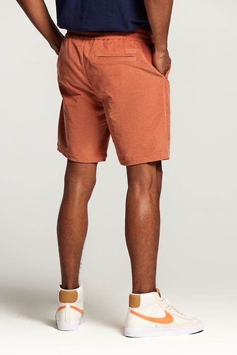 MEN REED SOFT RIB SHORT LIGHT RUST ORANGE 2