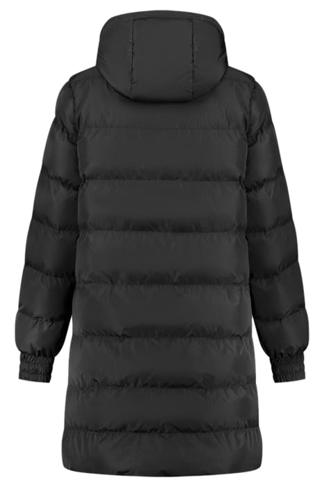 ALLI PUFFER COAT BLACK 2