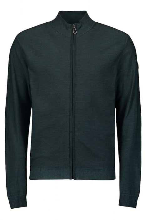 CARDIGAN 2 COLOURED JACQUARD STEEL 4