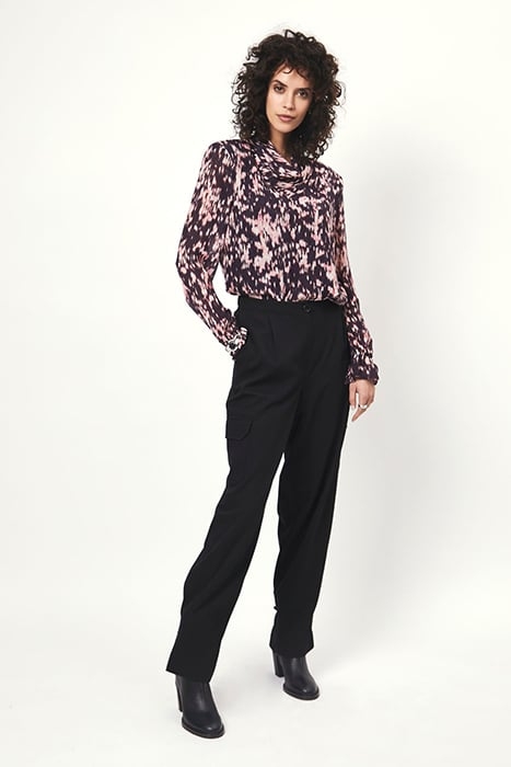 GALAXY DRAPEY TOP MULTICOLOUR 1