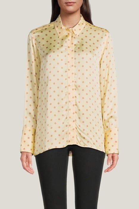LONG SLEEVED TOP YELLOW 1