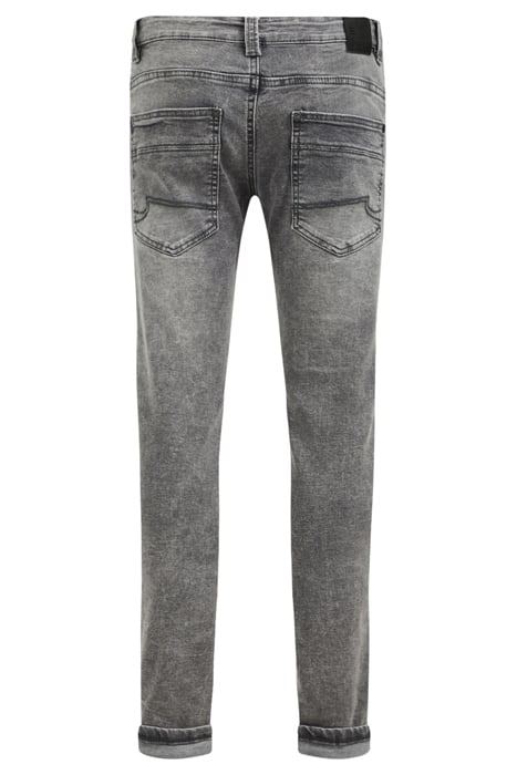 5-POCKET MID WAIST GREY 4