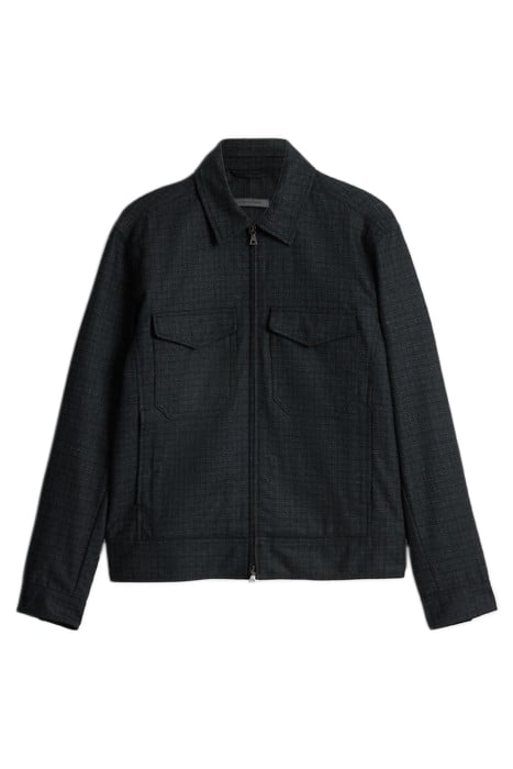 LANDON JACKET - ZIPPER CLOSURE ZIP-OUT H MOSS 2