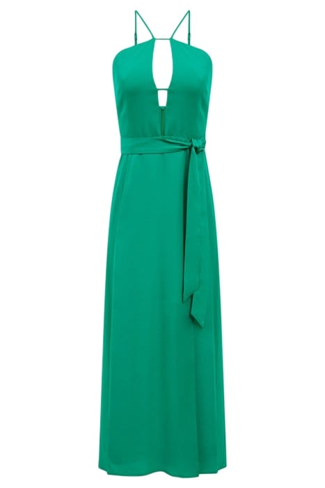 ARIANNA-STRAPPY DRESS GREEN 4