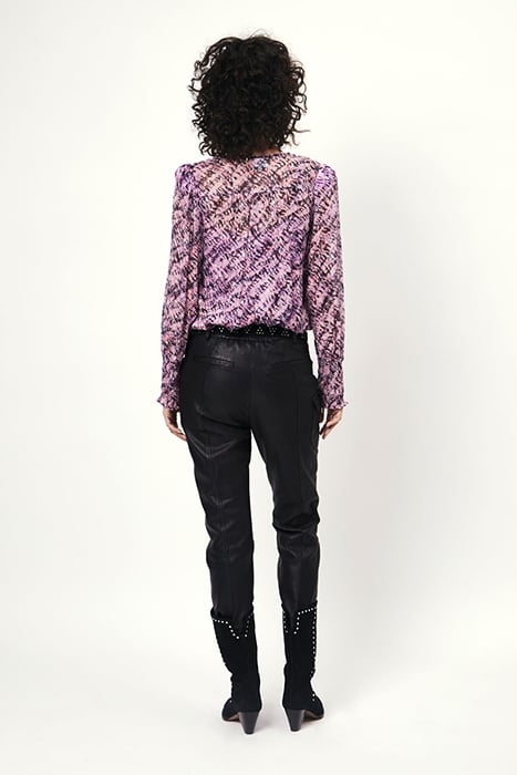 AMBER BOHO TOP MULTICOLOUR 2