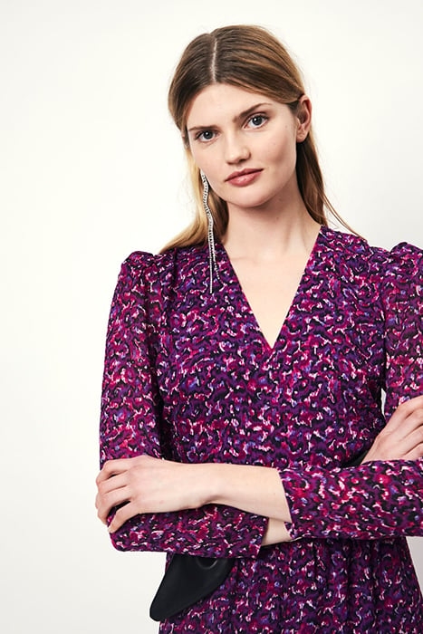 VYANA PRINTED MAXI DRESS MULTICOLOUR 4