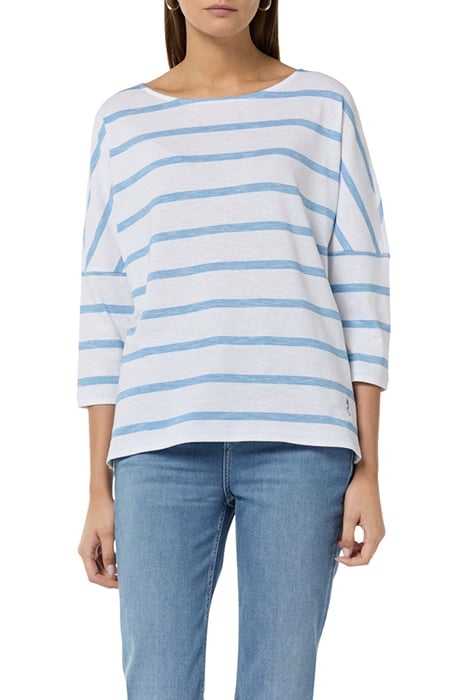 COMMA T-SHIRTS BLUE 1